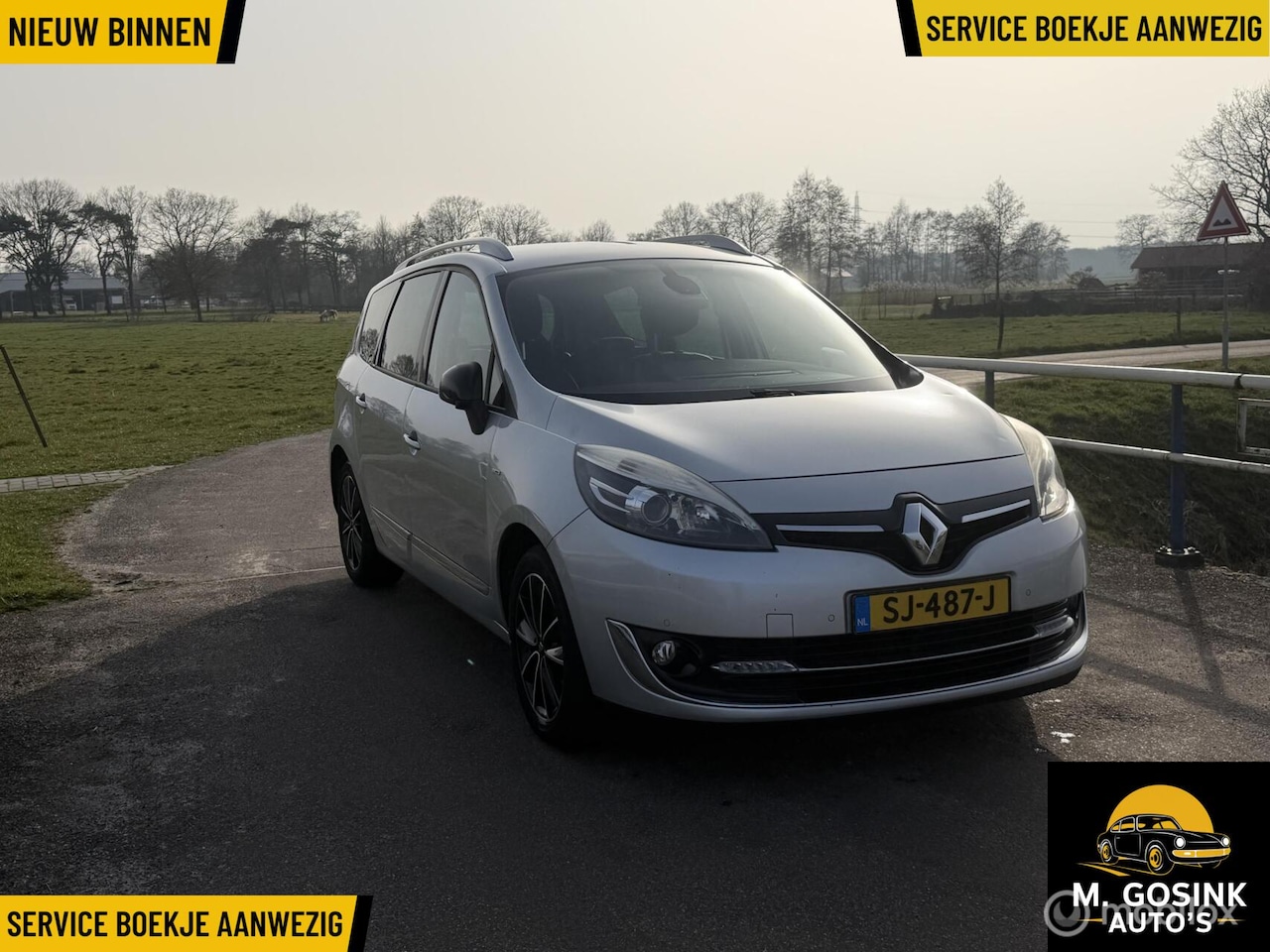 Renault Grand Scénic - 1.2 TCe Bose 7p.Trekhaak airco Onderhoud boekjes aanwezig - AutoWereld.nl