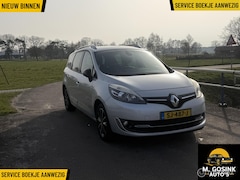 Renault Grand Scénic - 1.2 TCe Bose 7p.Trekhaak airco Onderhoud boekjes aanwezig