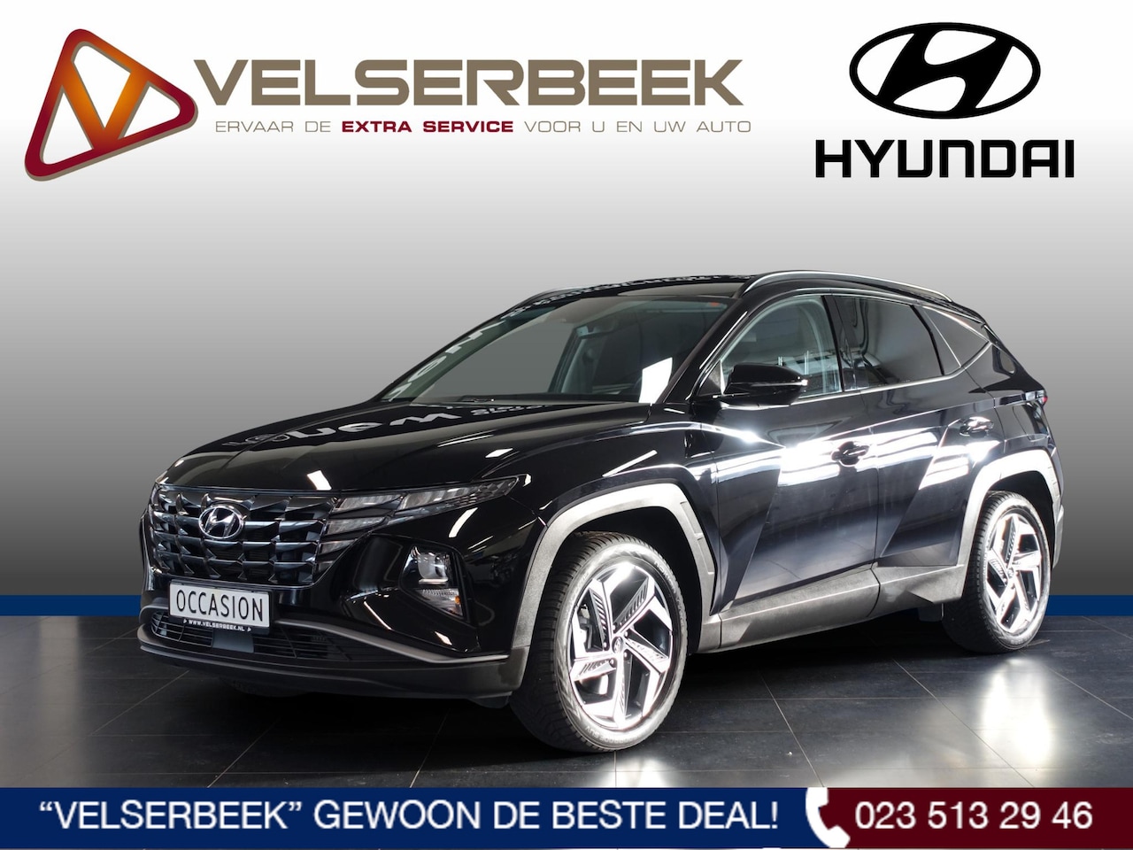 Hyundai Tucson - 1.6 T-GDI PHEV Comfort 4WD 1.6 T-GDI PHEV Comfort 4WD * TREKHAAK * - AutoWereld.nl