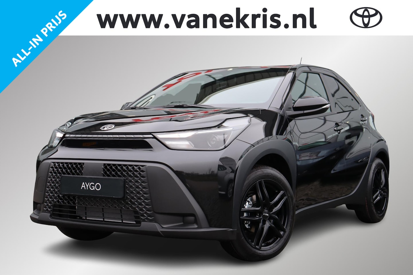 Toyota Aygo X - Hybrid 115 Play. Apple Carplay, Extra Getint glas, Android Auto, Adaptieve cruise control, - AutoWereld.nl