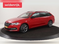 Skoda Superb - 1.4 TSI iV Sportline | Trekhaak | Stoelverwarming | Matrix LED | Virtual Cockpit | Camera