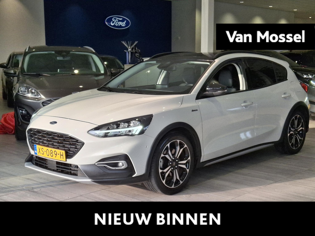 Ford Focus - 1.0 EcoBoost Active Business | Elektrische bestuurdersstoel | Camera | ACC | NAV | Verwarm - AutoWereld.nl