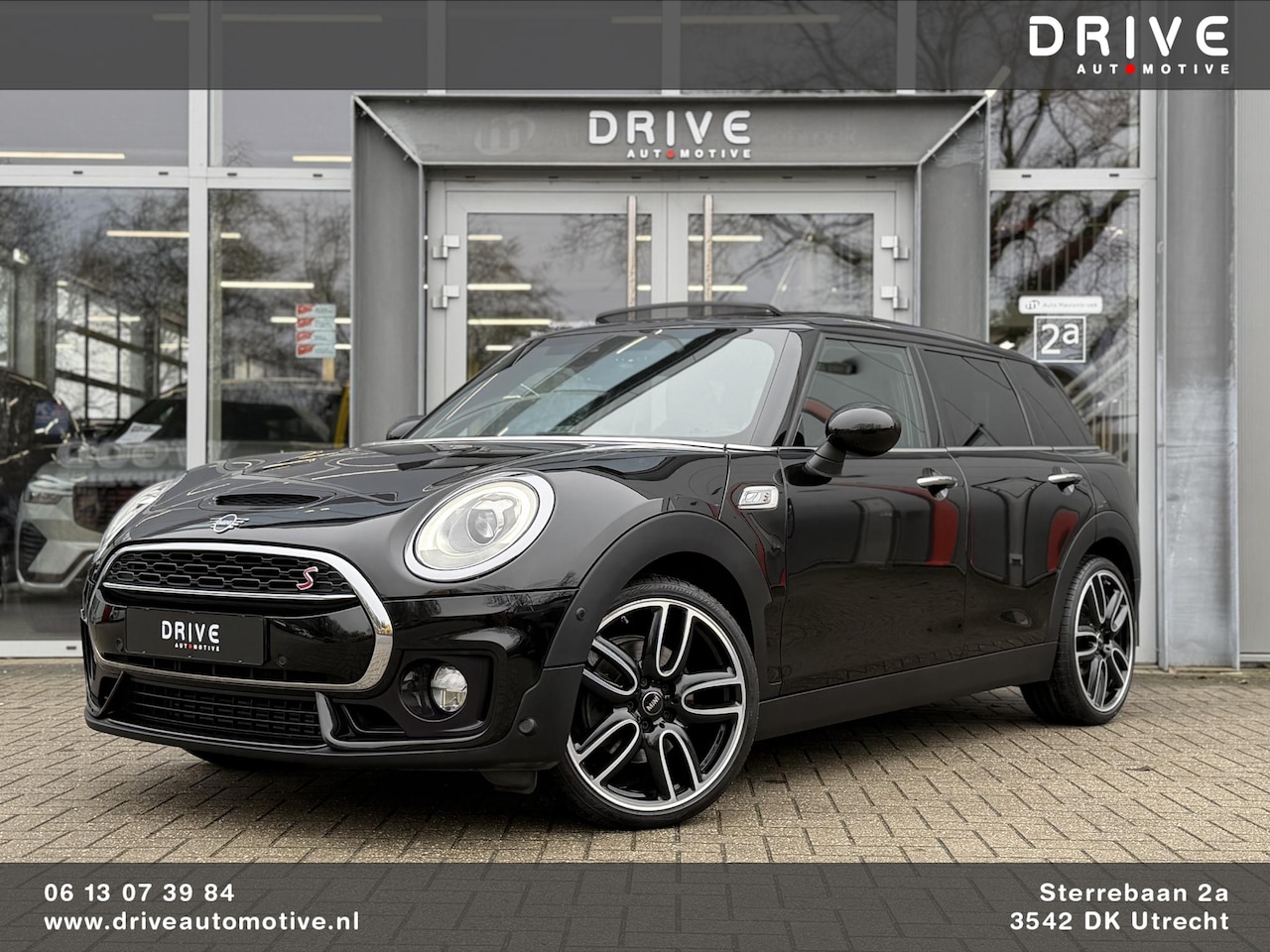 MINI Clubman - Mini 2.0 Cooper S John Cooper Works |Pano|H/K|ACC| - AutoWereld.nl