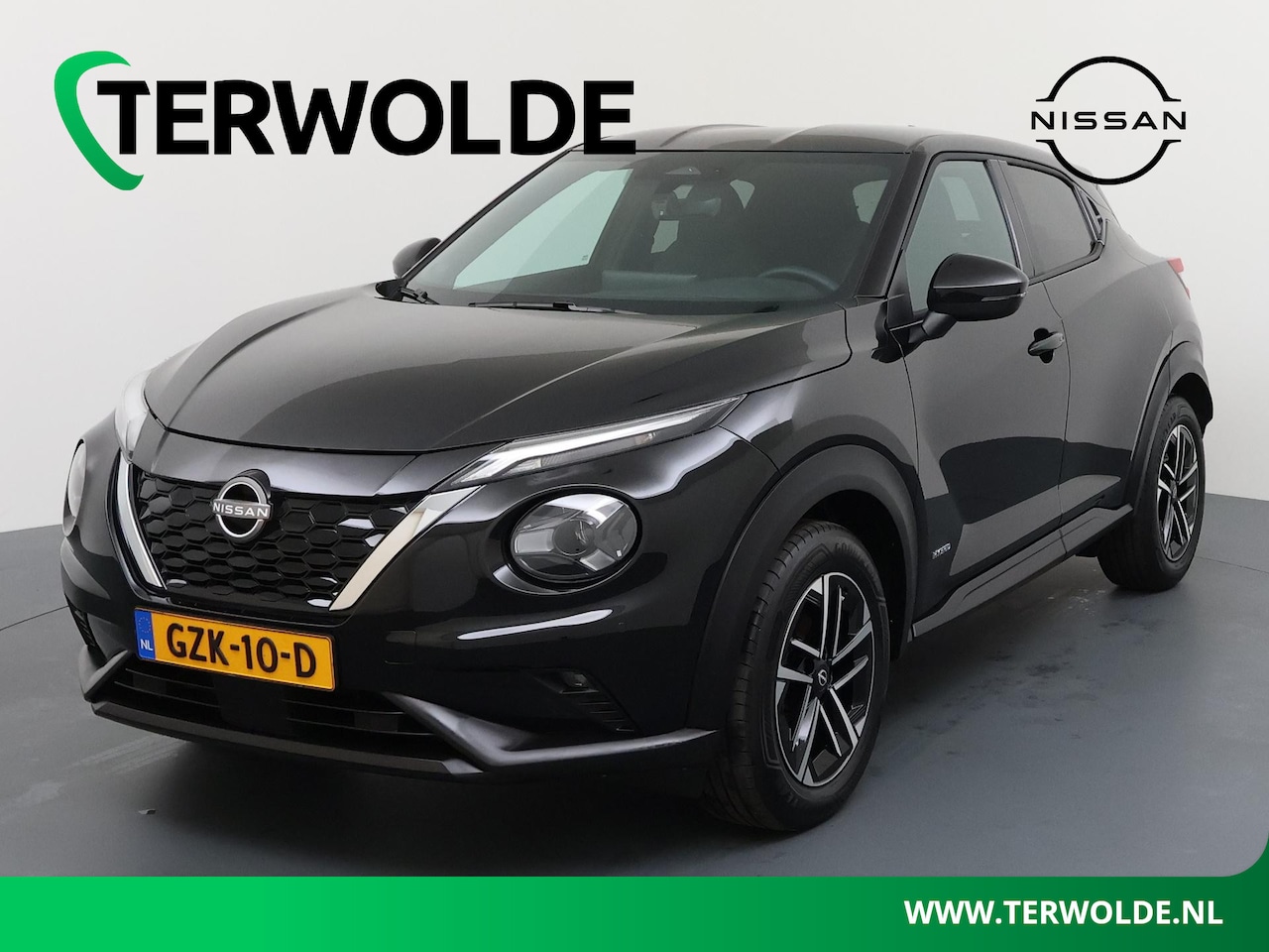 Nissan Juke - 1.6 Hybrid N-Connecta | Navigatie | Parkeercamera | - AutoWereld.nl