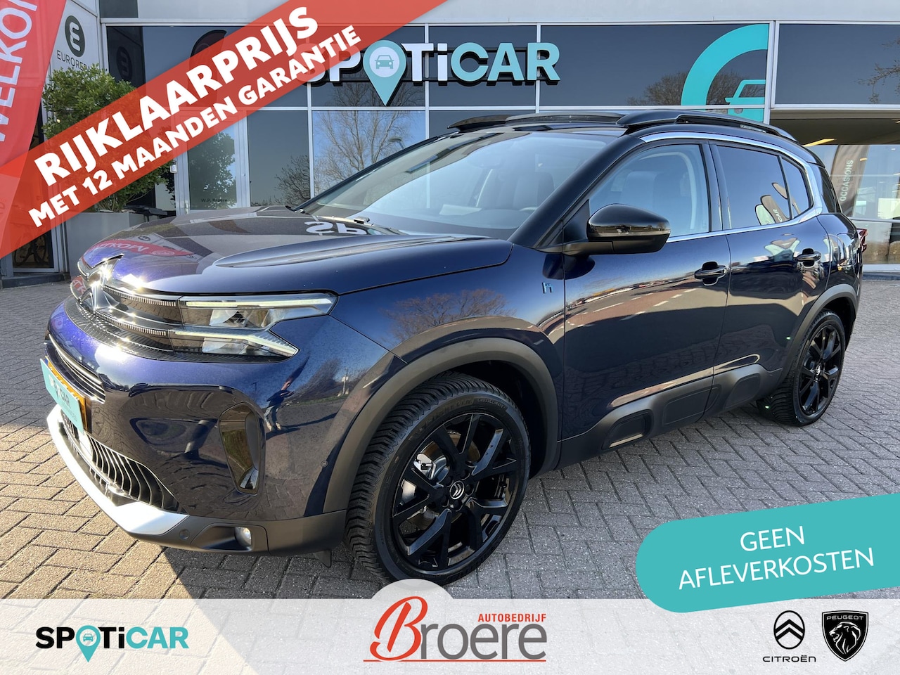 Citroën C5 Aircross - 1.6 Plug-in Hybrid 225 Shine Automaat-8 Panoramadak - AutoWereld.nl
