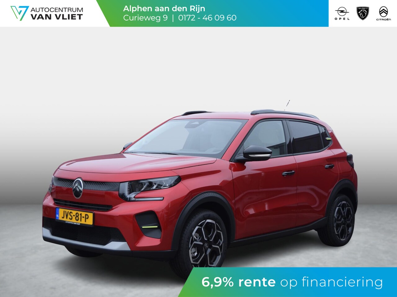 Citroën ë-C3 - Max 113pk Comfort Range 44 kWh PARKEERSENSOREN MET CAMERA | LICHTMETALEN VELGEN | CLIMATE - AutoWereld.nl