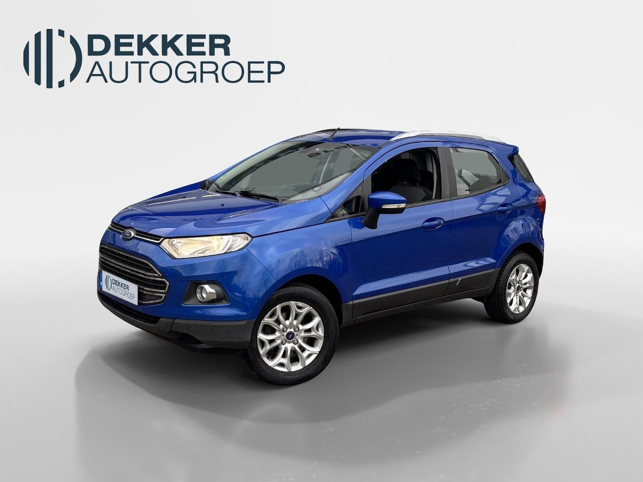 Ford EcoSport - 1.0 EcoBoost Titanium 1.0 EcoBoost Titanium - AutoWereld.nl