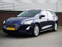 Ford Focus Wagon - 1.0 EcoB.125PK Titanium Bus./Comfortstoelen/ B&O Geluidsinstallatie