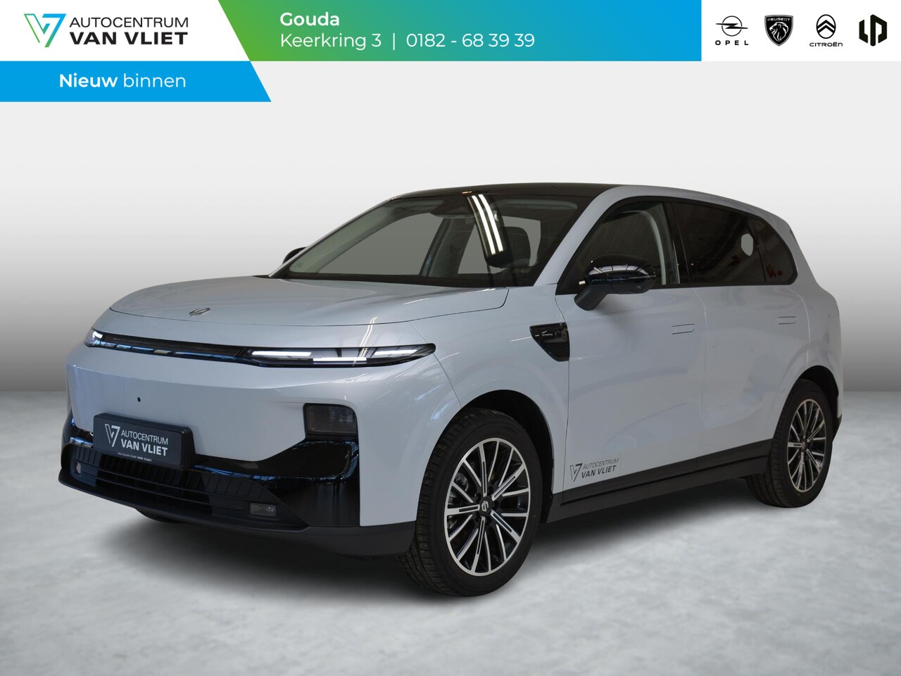 Leapmotor B10 - Design ProMax 67.1 kWh Apple Carplay | 360 camera | 434km WLTP | - AutoWereld.nl