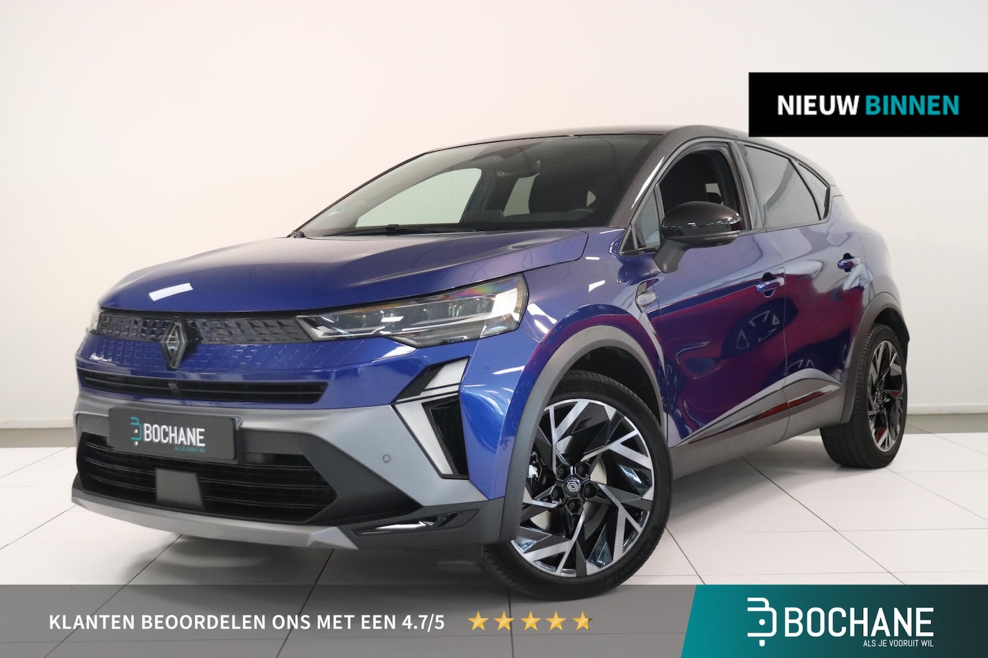 Renault Captur - 1.6 E-Tech full hybrid 145 Esprit Alpine | Panoramadak | Adaptieve cruise | 360° Camera | - AutoWereld.nl
