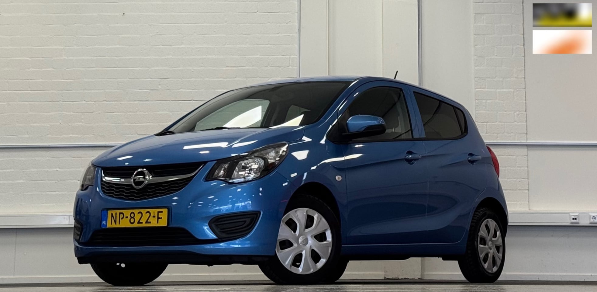 Opel Karl - 1.0 ecoFLEX Edition 100% Onderhouden 2e Eigenaar - AutoWereld.nl