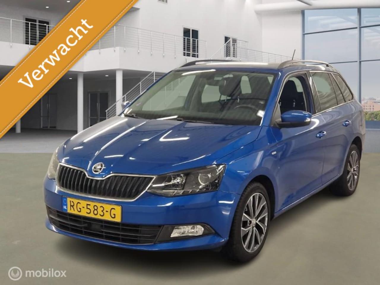 Skoda Fabia Combi - 1.0 TSI Drive 1.0 TSI Drive - AutoWereld.nl