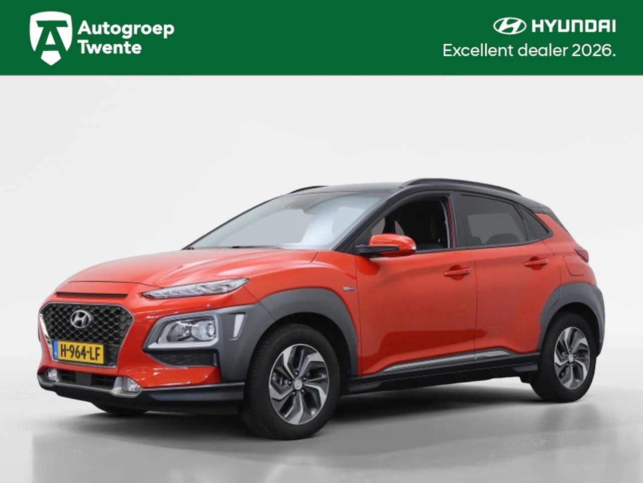 Hyundai Kona - 1.6 GDI HEV Fashion | Trekhaak | Navigatie | - AutoWereld.nl