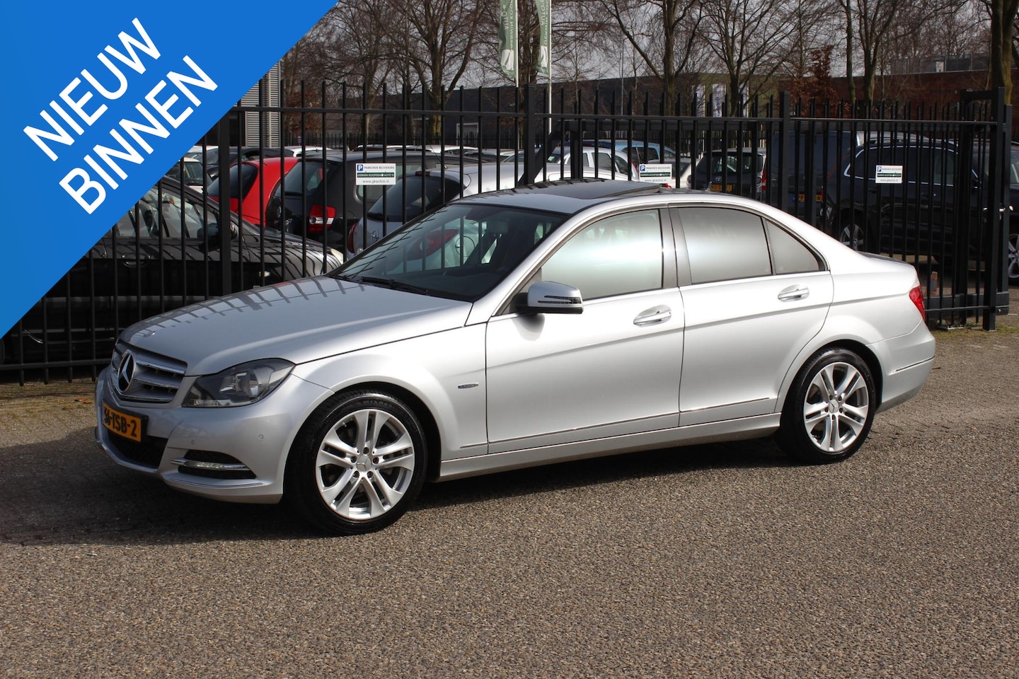 Mercedes-Benz C-klasse - 180 Avantgarde 180 Avantgarde, Schuifdak, Trekhaak! - AutoWereld.nl