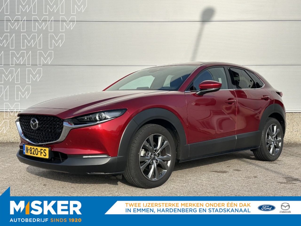 Mazda CX-30 - 2.0 187pk-X, Luxury, leder, camera, navi - AutoWereld.nl
