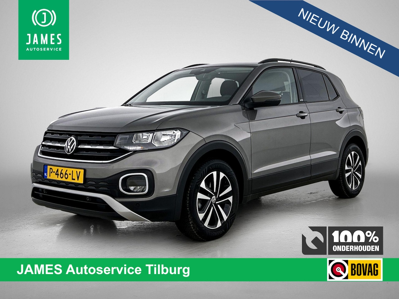 Volkswagen T-Cross - 1.0 TSI Life Business CAMERA | AD-CRUISE | NAVI & CARPLAY - AutoWereld.nl