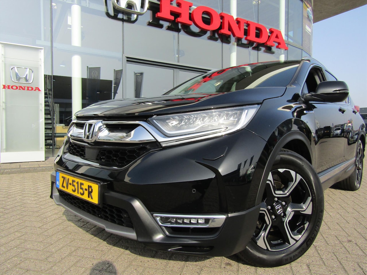 Honda CR-V - 2.0 HYBRID 184pk 2WD E-CVT Lifestyle , Trekhaak - AutoWereld.nl
