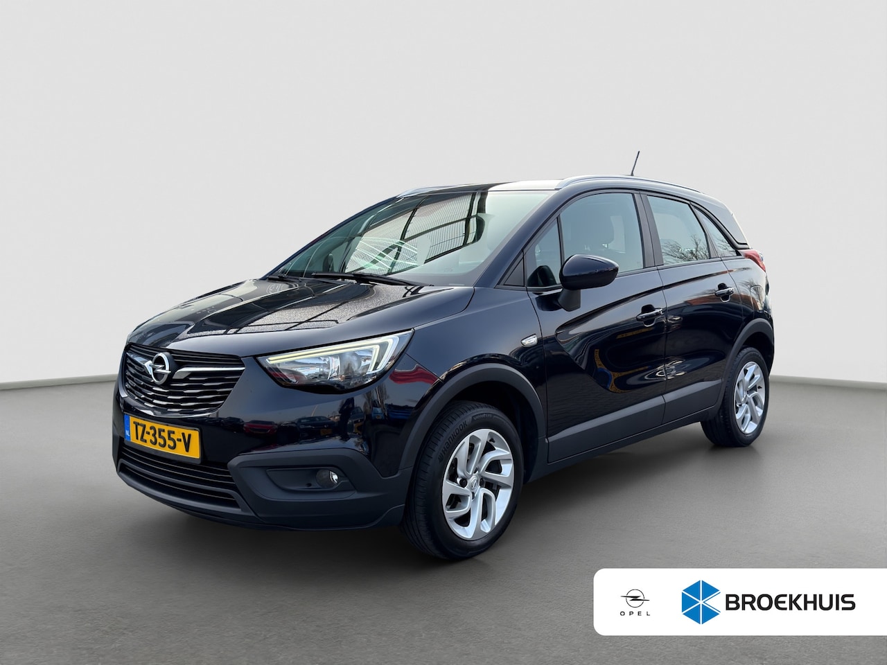 Opel Crossland X - 1.2 Turbo Innovation Full map navigatie | Carplay/android auto | Parkeersensoren | - AutoWereld.nl
