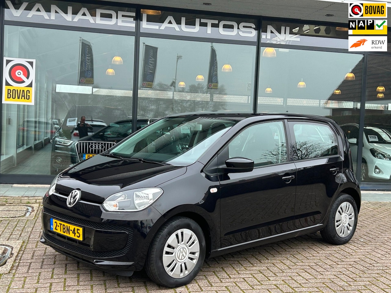 Volkswagen Up! - 1.0 move up! BlueMotion 5Drs Navi Airco NAP NL-Auto Volledig Dealeronderhouden! - AutoWereld.nl