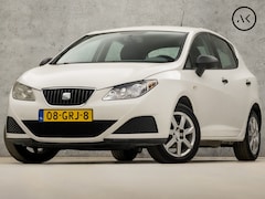 SEAT Ibiza - 1.2 Sport (5 DEURS, NAVIGATIE, AIRCO, SPORTSTOELEN, LM VELGEN, NIEUWE APK, NIEUWSTAAT)