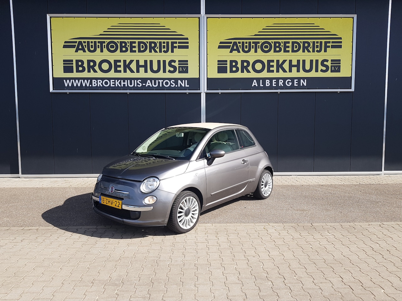 Fiat 500 C - 0.9 TwinAir Turbo Lounge 0.9 TwinAir Turbo Lounge - AutoWereld.nl