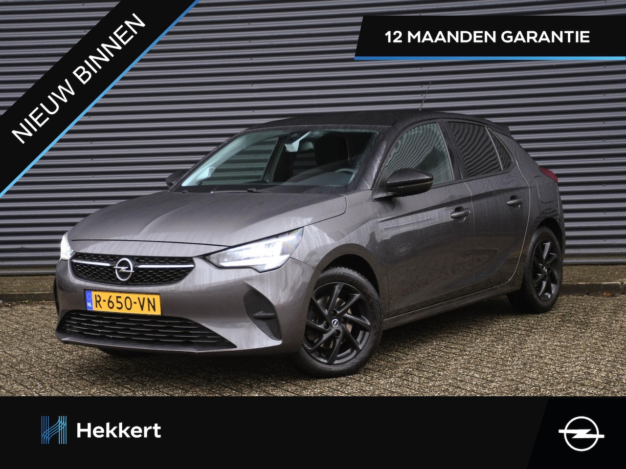 Opel Corsa - GS-Line 1.2 Turbo 100pk Automaat CRUISE | APPLE CARPLAY | STOELVERWARMING | LANE ASSIST | - AutoWereld.nl
