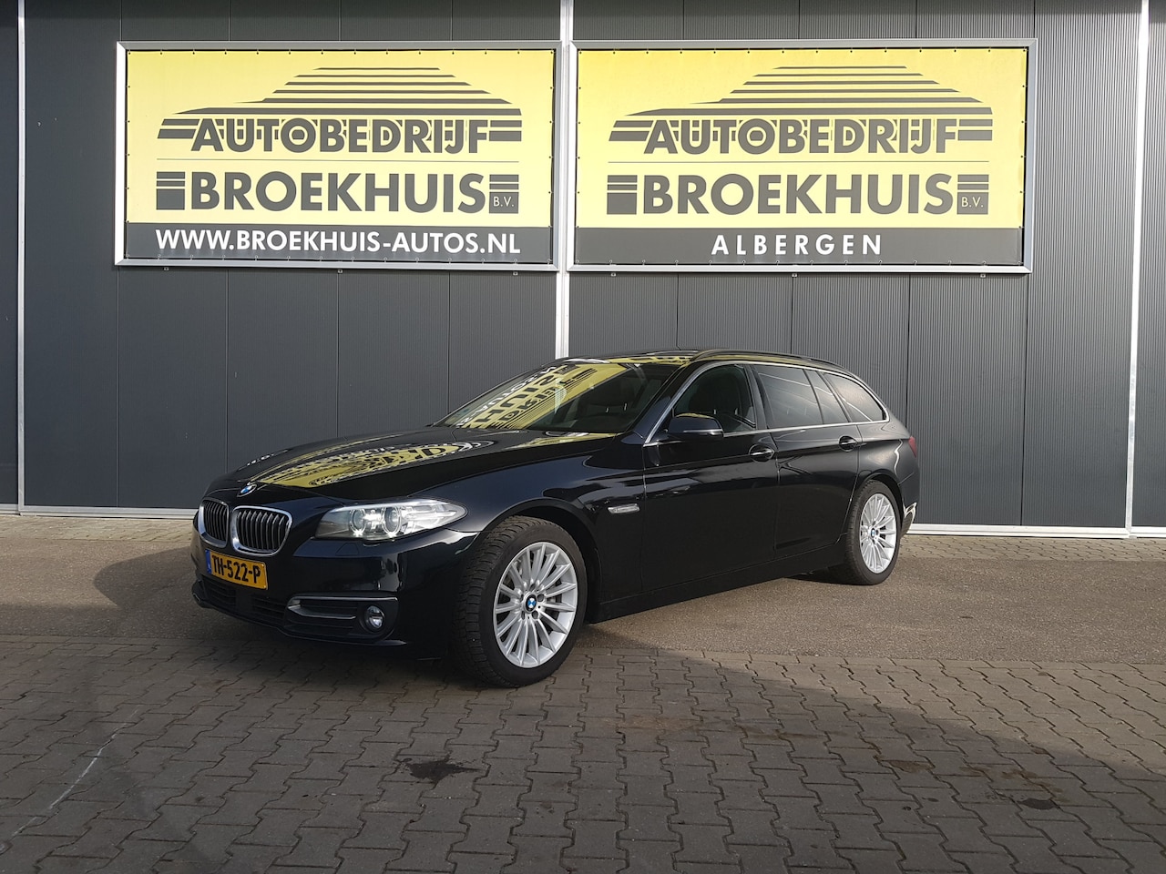 BMW 5-serie Touring - 530d M Sport Edition High Executive - AutoWereld.nl