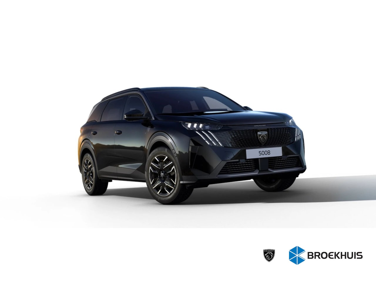 Peugeot 5008 - 1.2 HYBRID 145PK GT AUTOMAAT / NAVI / LED / CLIMA / STUUR-STOEL VERWARMING / 360 CAMERA / - AutoWereld.nl