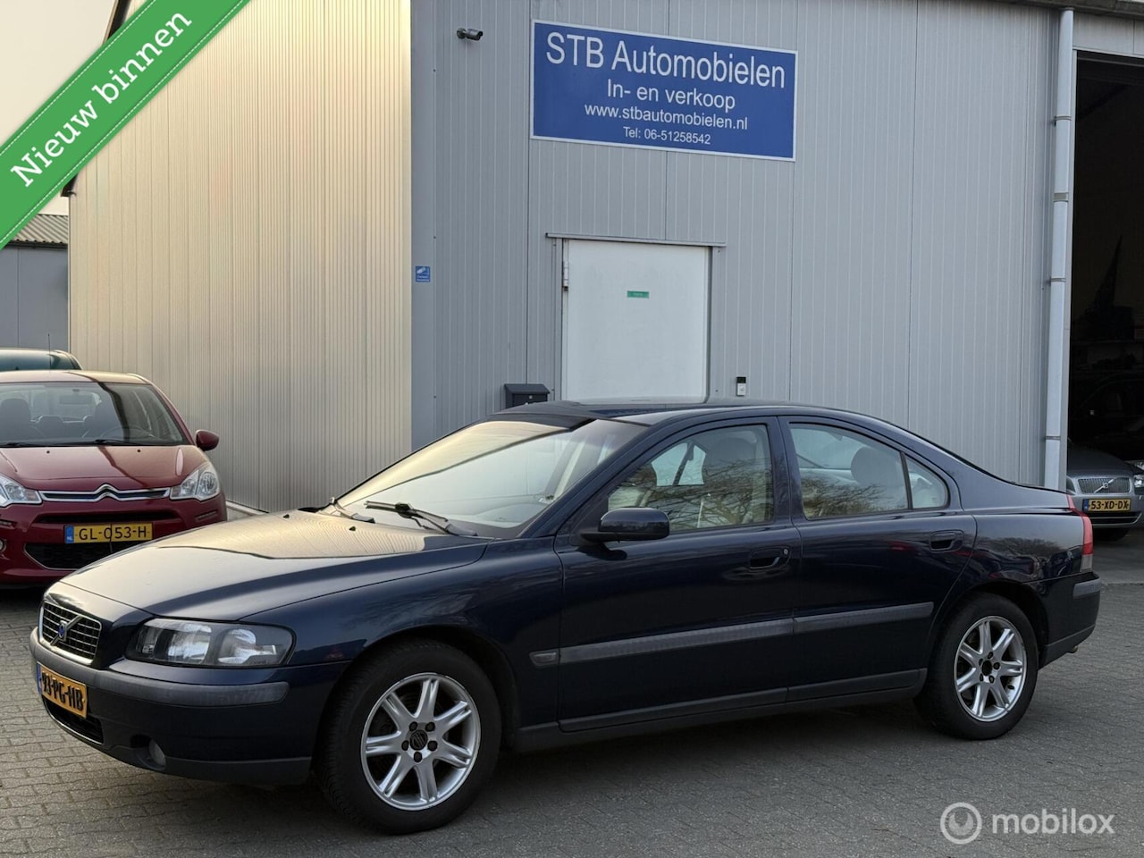 Volvo S60 - 2.4 Edition 2.4 Edition, Automaat, 5 cilinder, Nieuwe apk - AutoWereld.nl