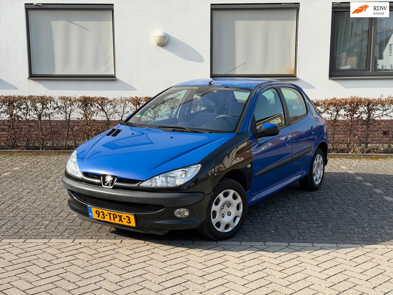 Peugeot 206 - 1.4 Air-line AUTOMAAT AIRCO APK - AutoWereld.nl