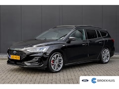 Ford Focus Wagon - 1.0 EcoBoost Hybrid ST Line X Panoramadak | Adatieve cruise | Nieuw model | Camera | Full