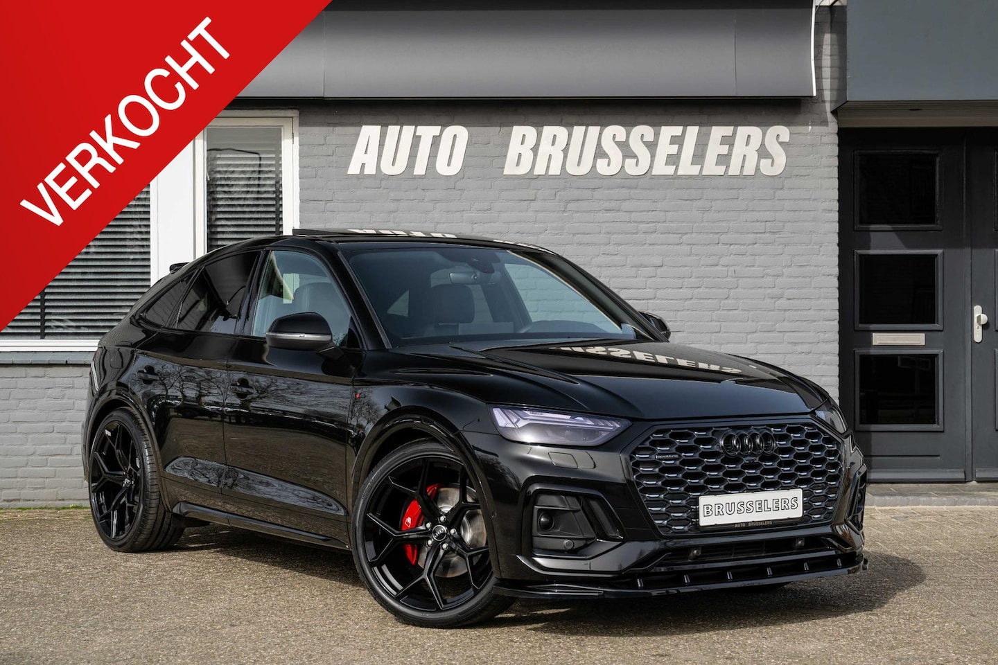 Audi Q5 Sportback - 55 TFSI e S edition Competition RS seats SQ5 style zeer compleet!! - AutoWereld.nl
