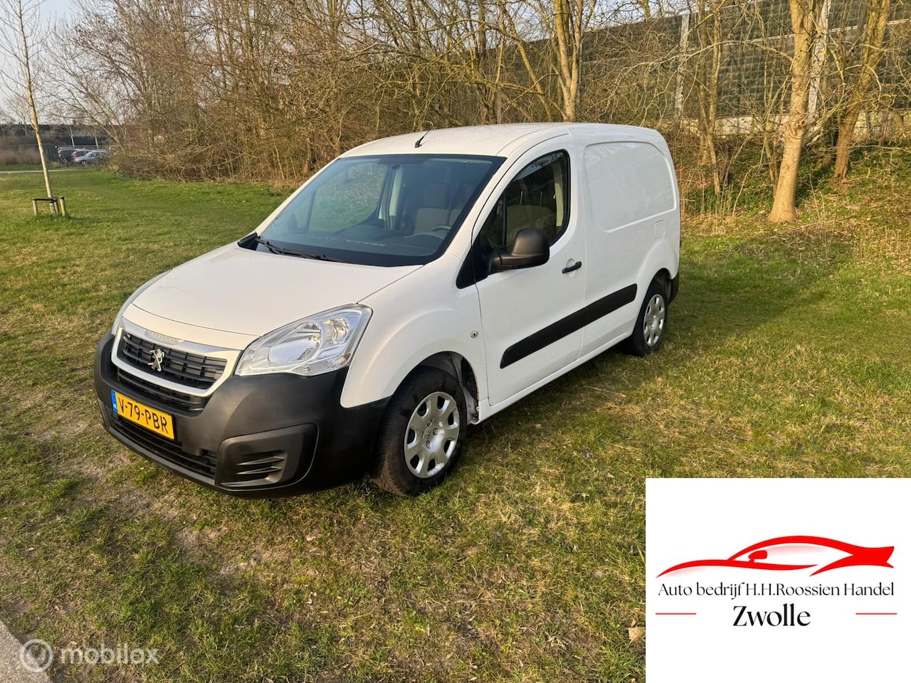 Peugeot Partner - bestel 120 1.6 VTi 98 L1 Pro - AutoWereld.nl