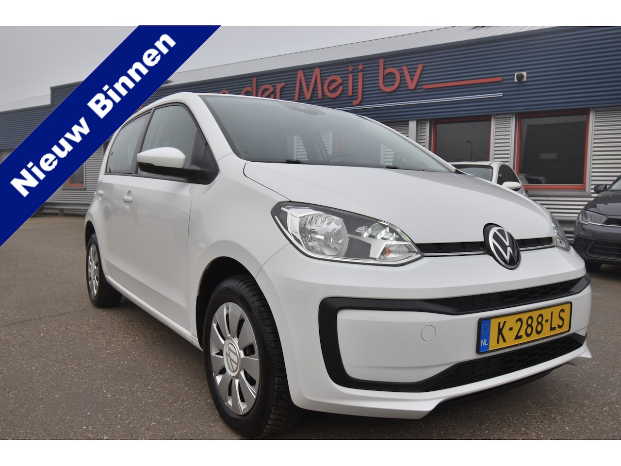 Volkswagen Up! - 1.0 1.0 ,  CLIMATR , CR CONTR , PDC A  ,  A UITRIJ CAM , - AutoWereld.nl
