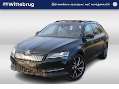 Skoda Superb Combi - 1.4 TSI iV 218pk Sportline DSG Automaat / Panorama dak / Navigatie / LM 19 inch / Camera r
