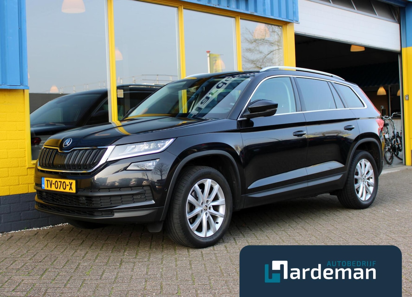 Skoda Kodiaq - 1.5 TSI Style Business Trekhaak 360 cam - AutoWereld.nl