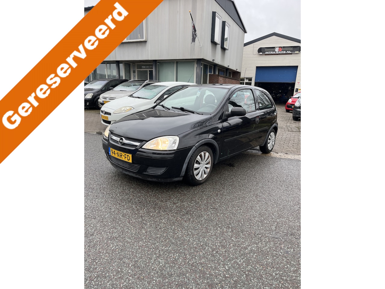 Opel Corsa - 1.0-12V Essentia Keurig nette 3 deurs Corsa Prijs is inclusief nieuwe Apk keuring. - AutoWereld.nl