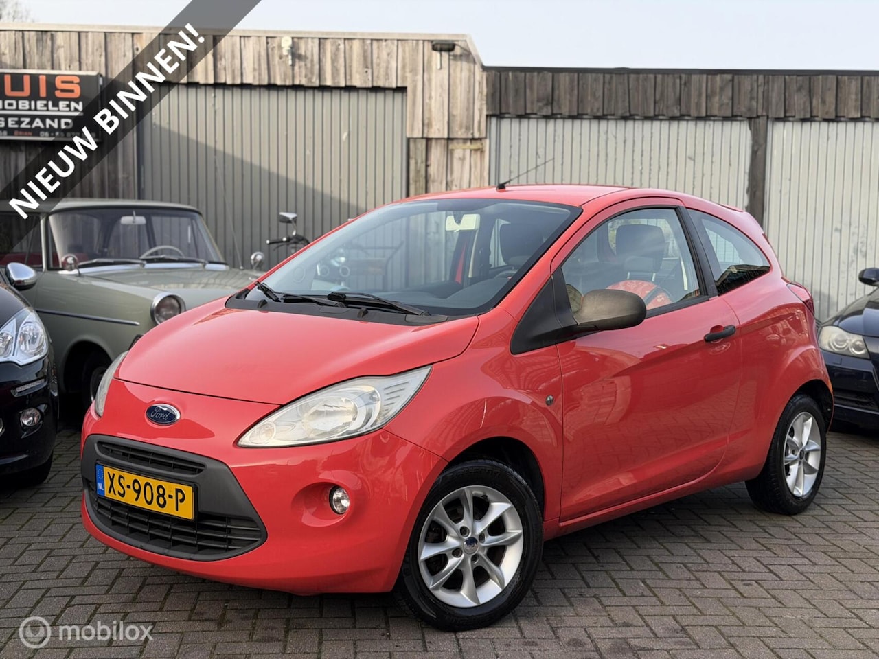 Ford Ka - 1.2 Trend -CV-LMV- Apk (01-2027) *INRUIL MOGELIJK* - AutoWereld.nl