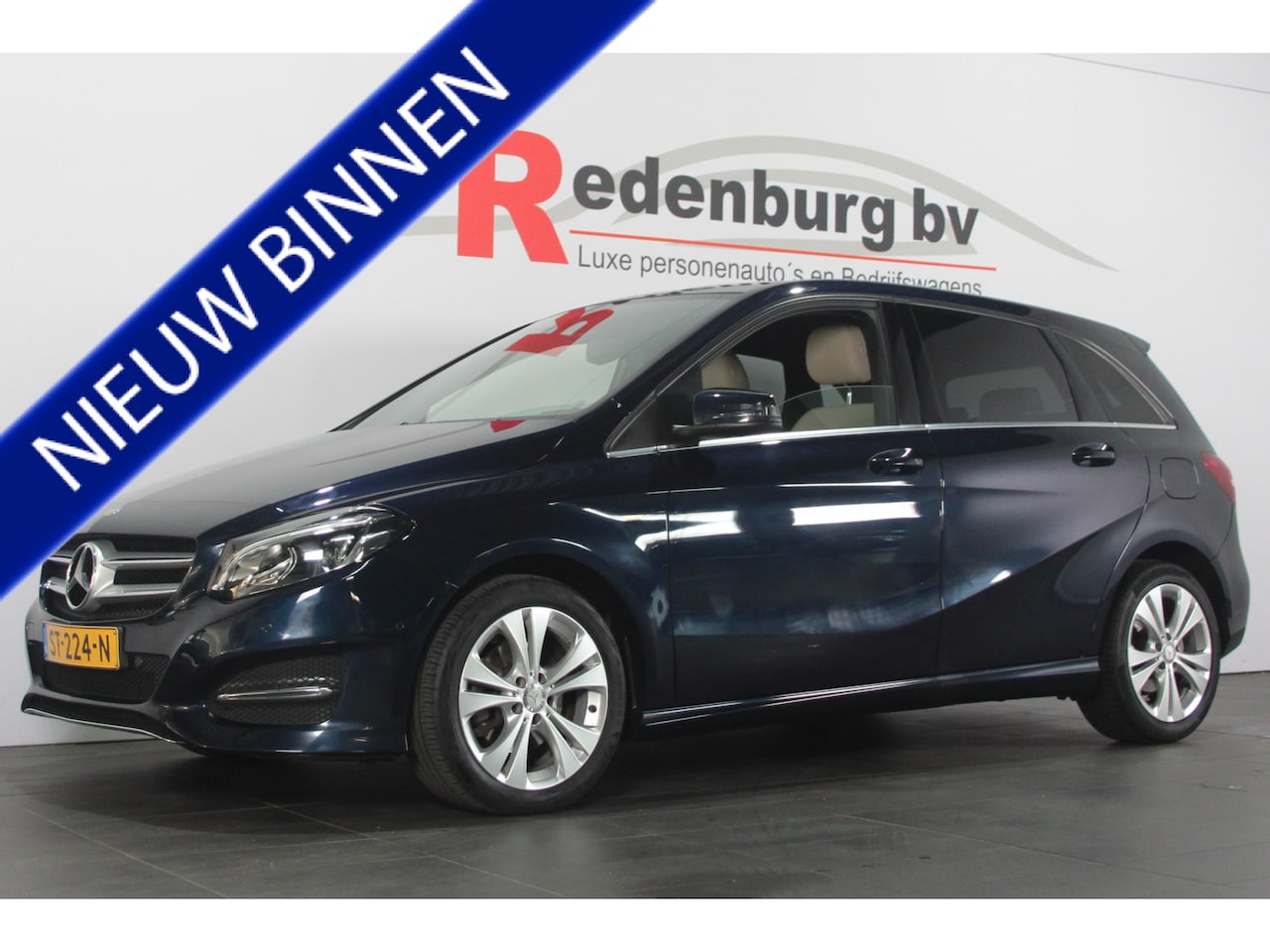 Mercedes-Benz B-klasse - 160 Ambition - Leder / Navi / Bluetooth - AutoWereld.nl