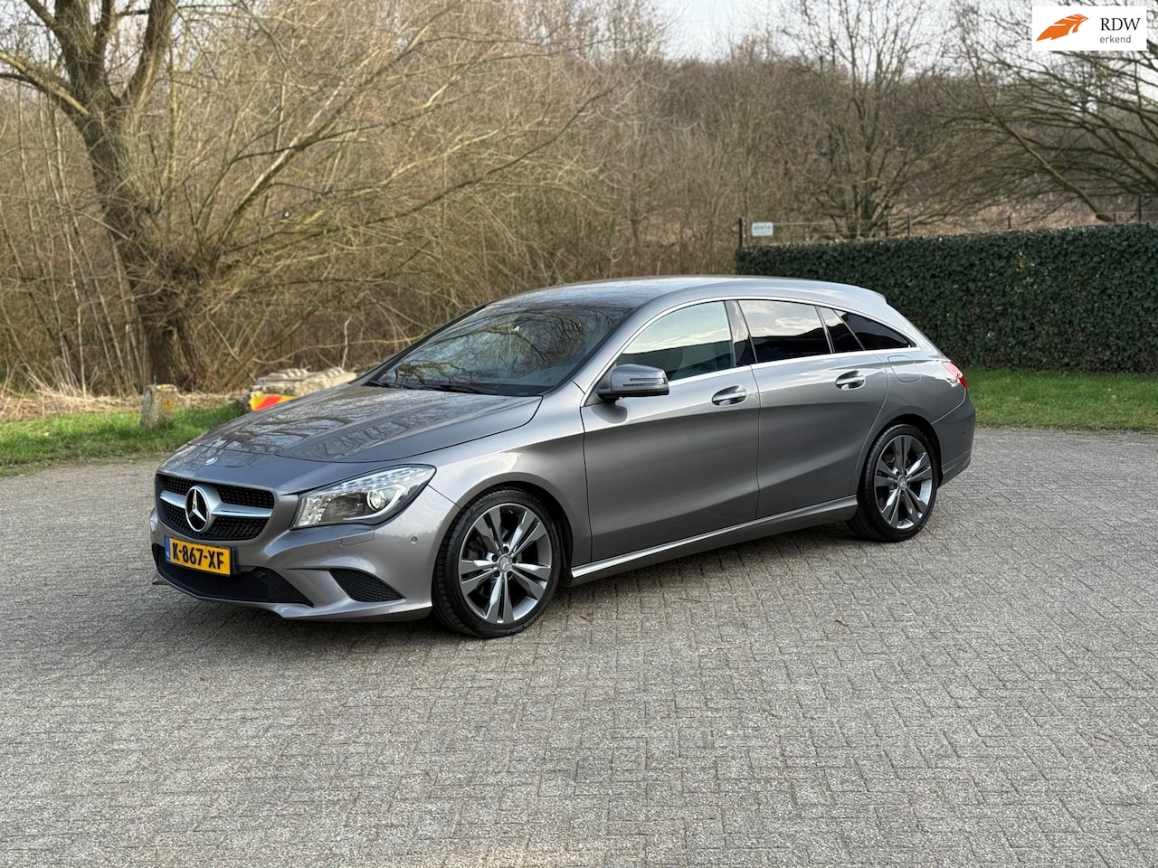 Mercedes-Benz CLA-klasse Shooting Brake - 200 AUTOMAAT I VOLL ONDH I LEER I ELEC KLEP I NAVI I STOELVERW - AutoWereld.nl