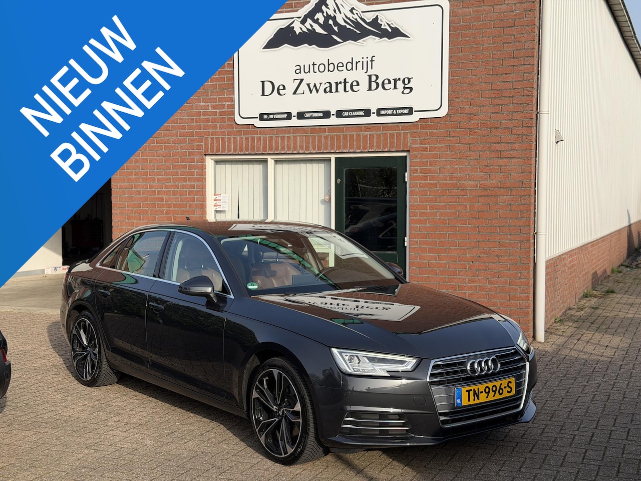 Audi A4 Limousine - 1.4 TFSI Sport Lease Edition - AutoWereld.nl