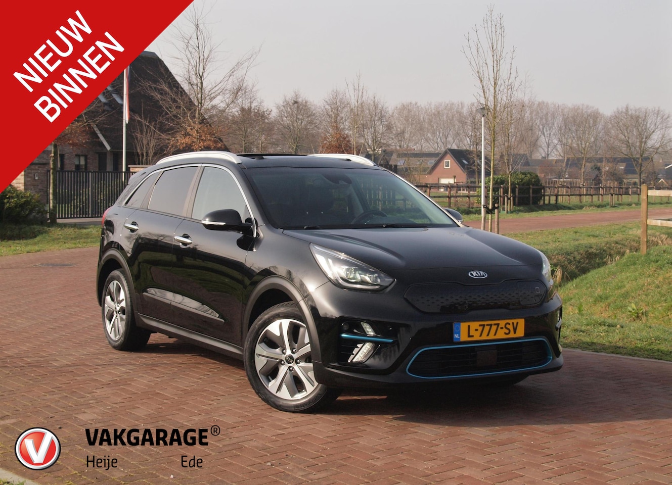 Kia e-Niro - DynamicPlusLine 64 kWh | Panoramadak | Apple Carplay | Cruise Control | FASE 3 | - AutoWereld.nl