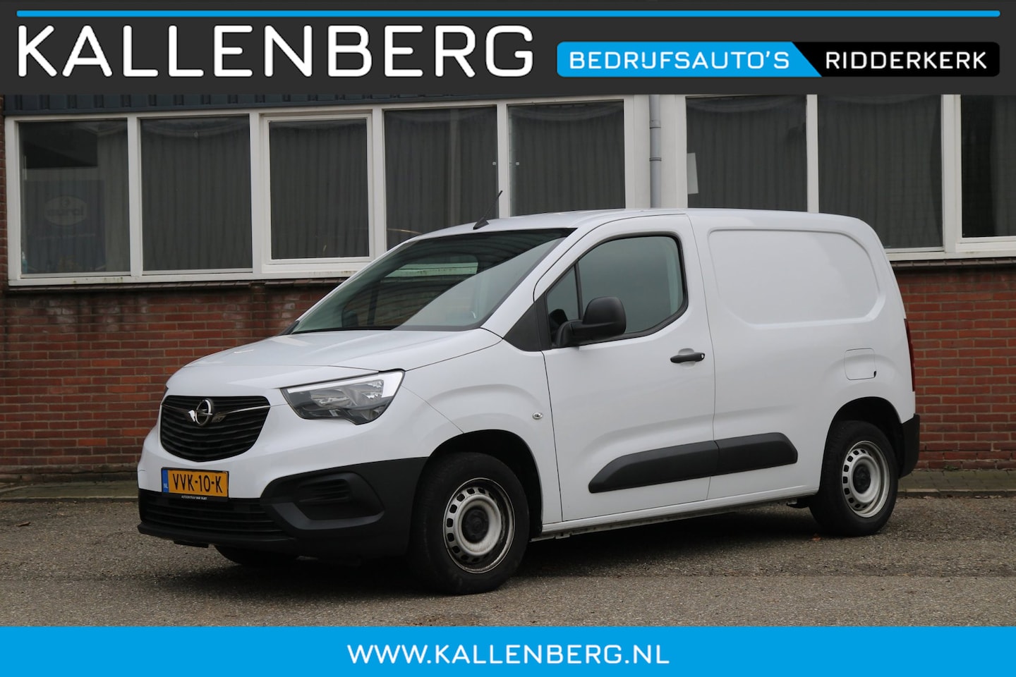 Opel Combo - 1.5 BlueHDi 102PK L1 / App connect / Multi stuur / Camera - AutoWereld.nl