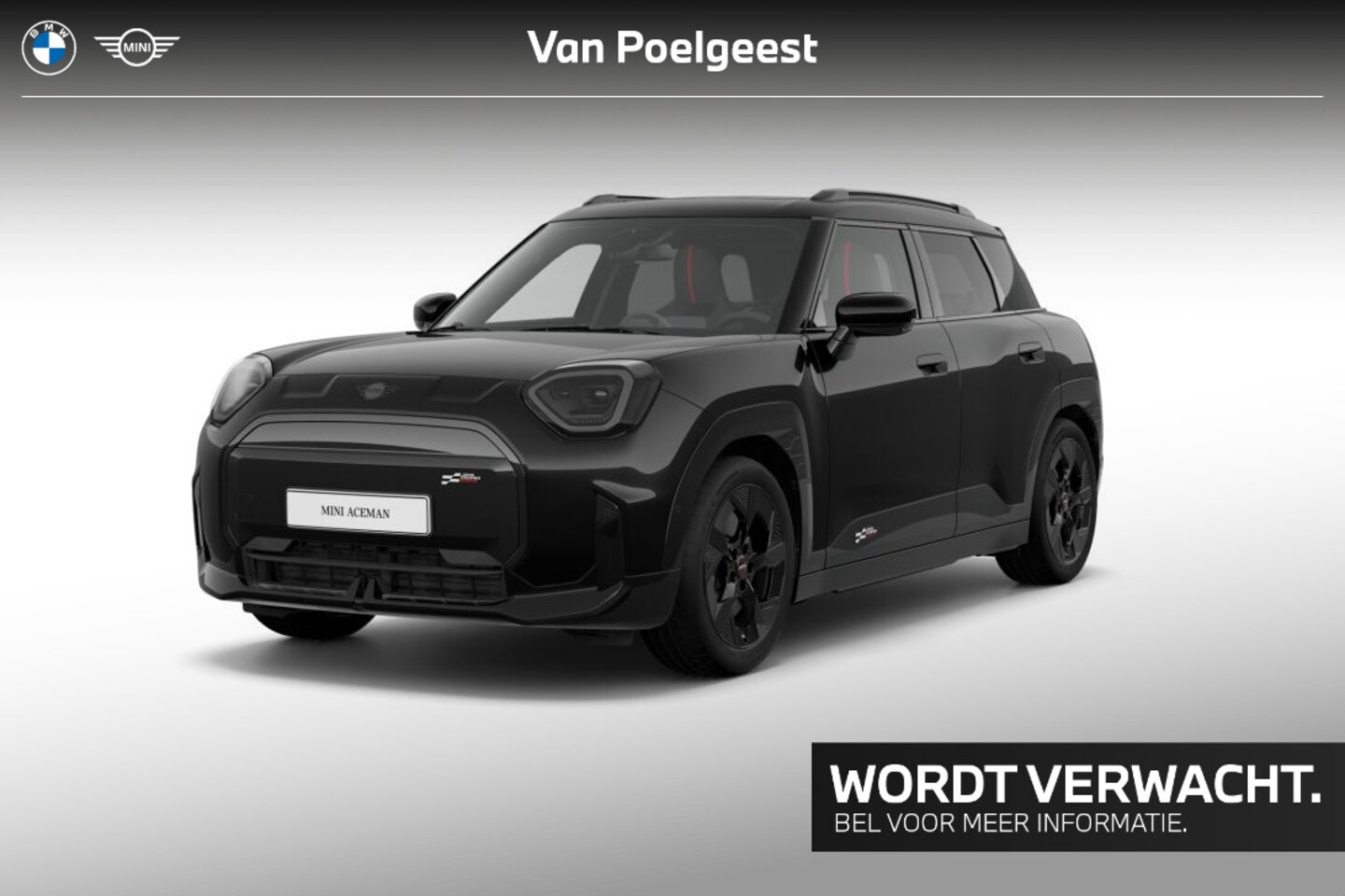 MINI Aceman - E John Cooper Works M 42.5 kWh | 18 inch John Cooper Works Slide Spoke Black | Opruimingsv - AutoWereld.nl