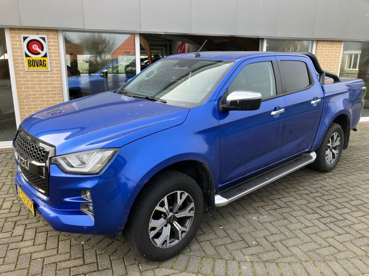 Isuzu D-Max - 1.9 D. Cab LSX 2pers. - AutoWereld.nl