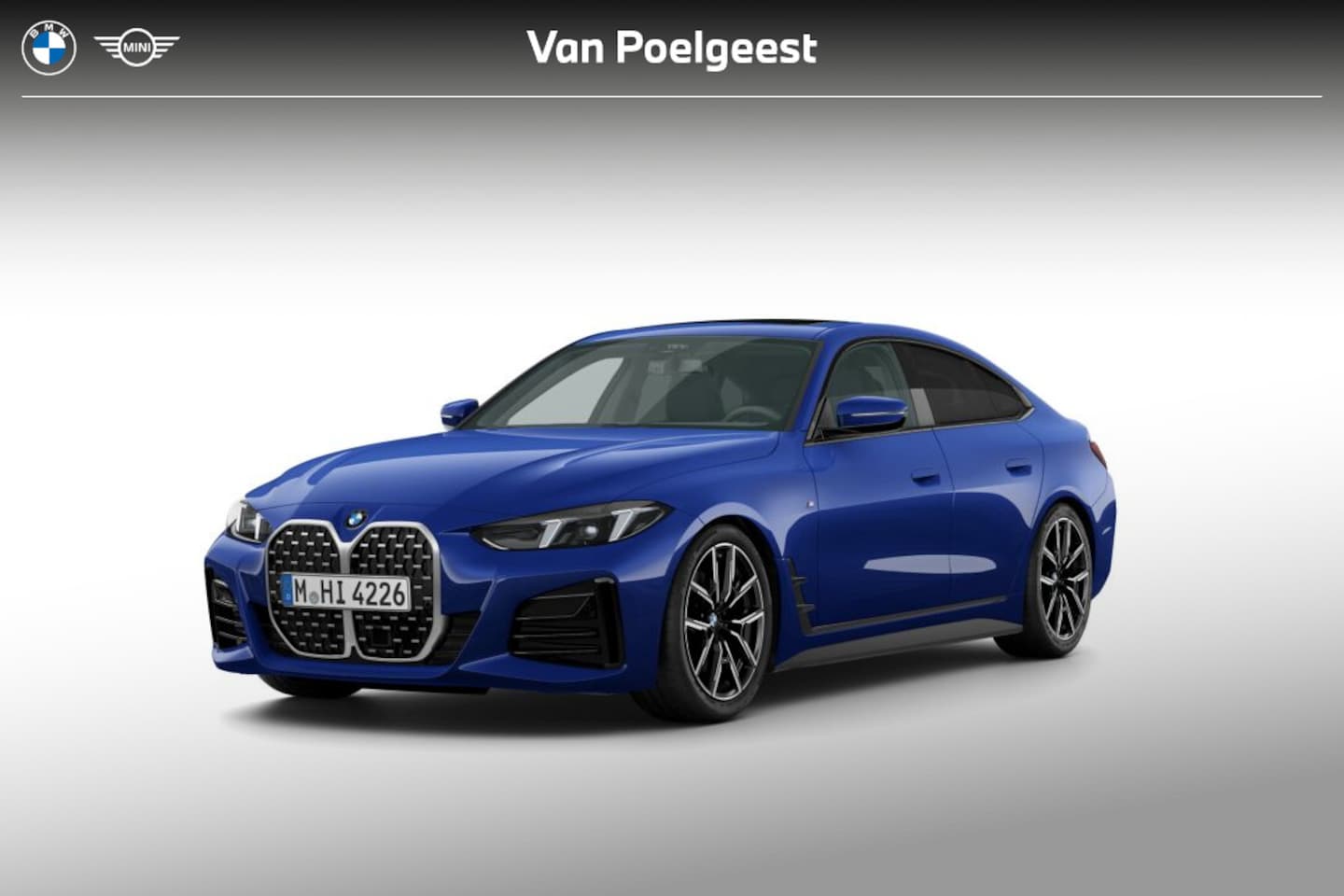 BMW 4-serie Gran Coupé - 420i | M Sportpakket | Comfort Pack - AutoWereld.nl