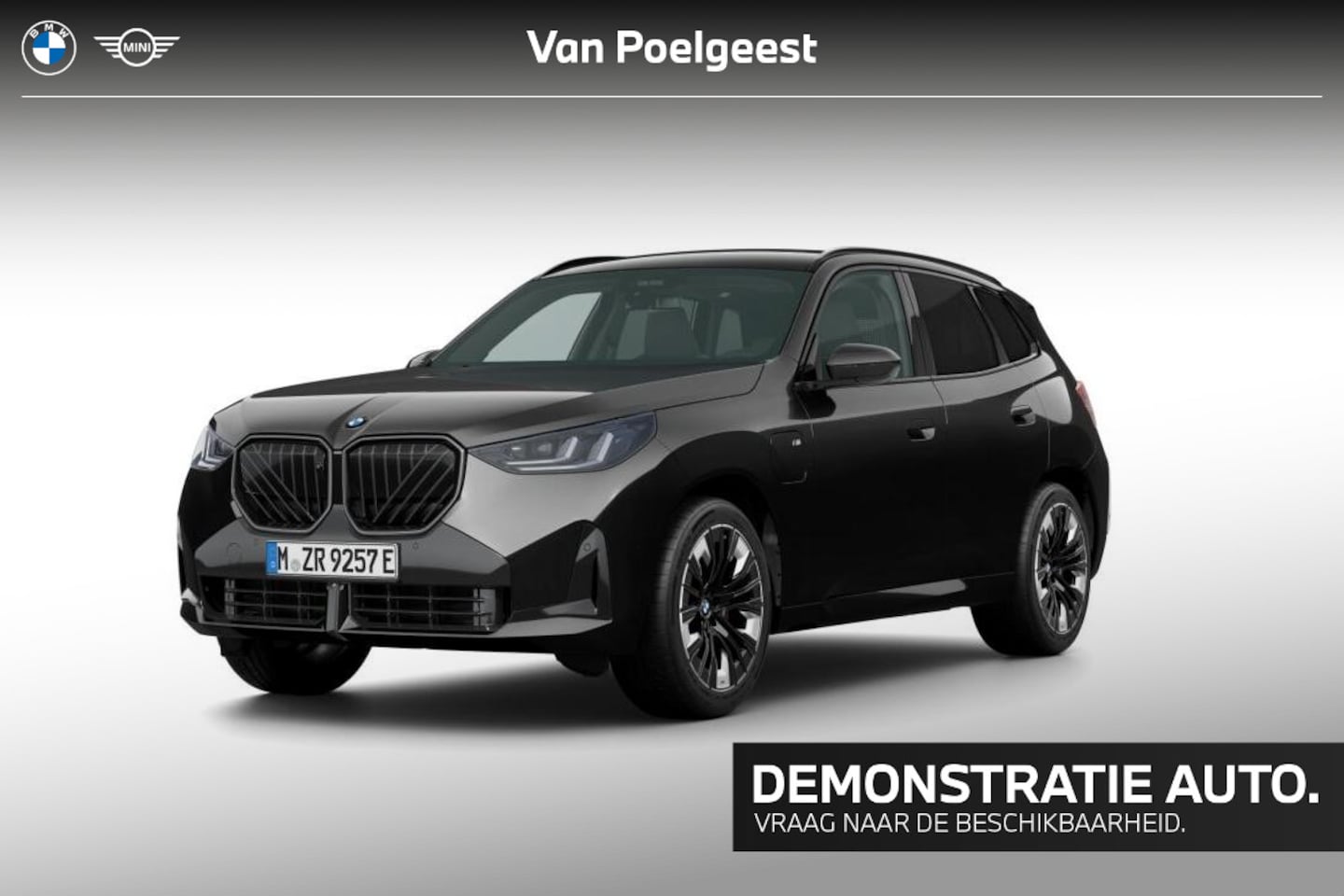 BMW X3 - 30e xDrive Professional Pack M Sportpakket Pro Aut. - Beschikbaar vanaf: April 2026 - AutoWereld.nl