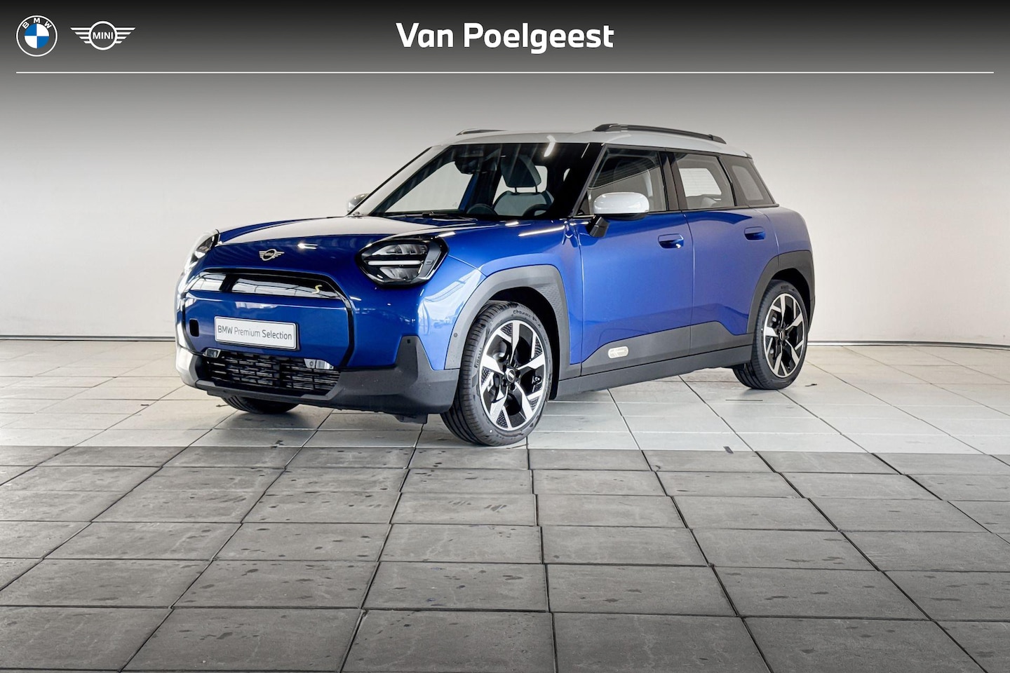 MINI Aceman - SE Classic XS 54.2 kWh - AutoWereld.nl