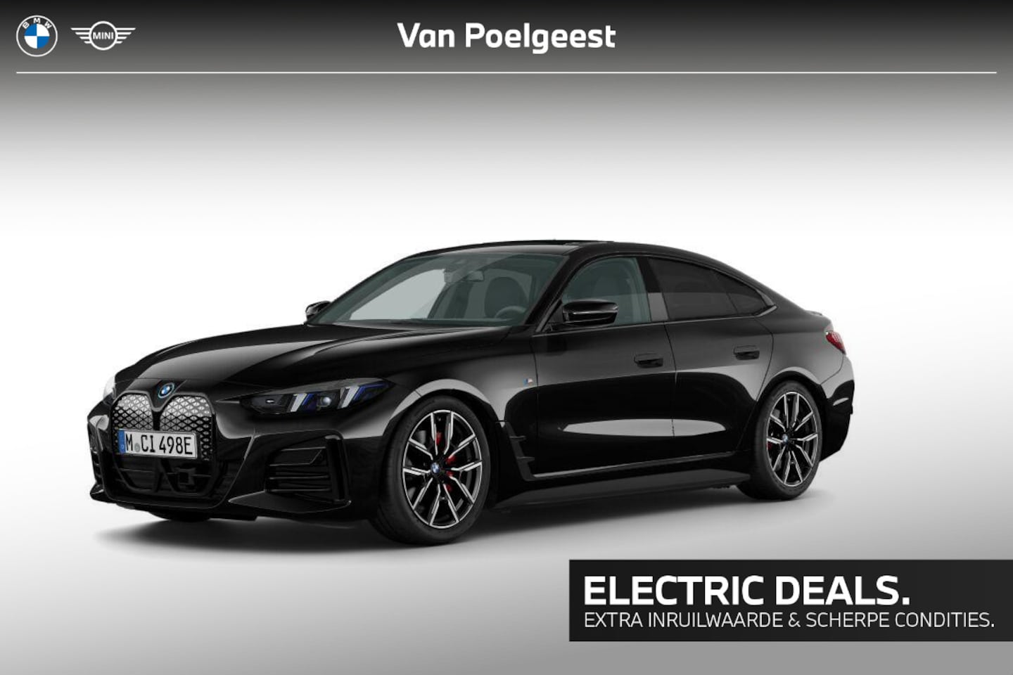 BMW i4 - eDrive40 M Sportpakket Pro | ElectricDeals - AutoWereld.nl