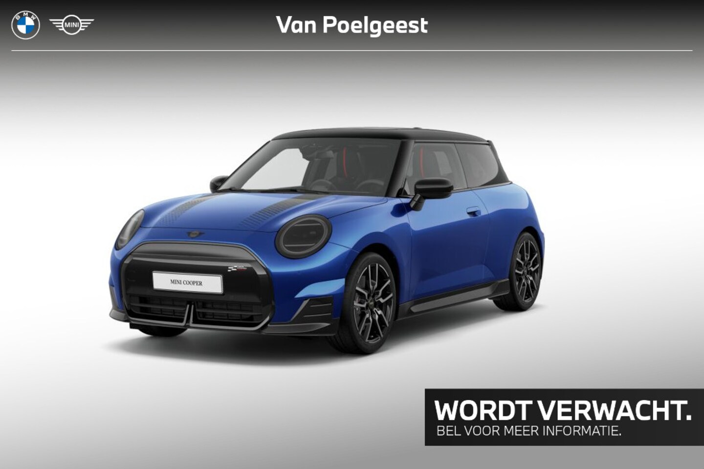 MINI Mini-Electric - Cooper 3-deurs Cooper E John Cooper Works M 40.7 kWh | 18 inch JCW Lap Spoke 2-tone | Opru - AutoWereld.nl